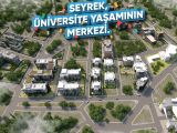 Menemen Seyrek'de üniversiteye 1.5 km uzaklıkta 1656 m² arsa