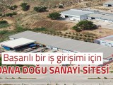 DOĞU SANAYİ SİTESİNDE KAPALI ALANI 400 M2 DÜKKAN