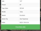 Çameli Belevi nde 75 m2 imarlı 357 m2 Arazi