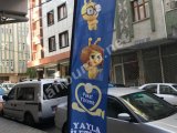 BEYLİKDÜZÜ OLTA BAYRAK YELKEN BAYRAK PLAJ BAYRAĞI