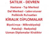 SATILIK DEVREN HASTANE VE POLİKİNİK RUHSATLARI